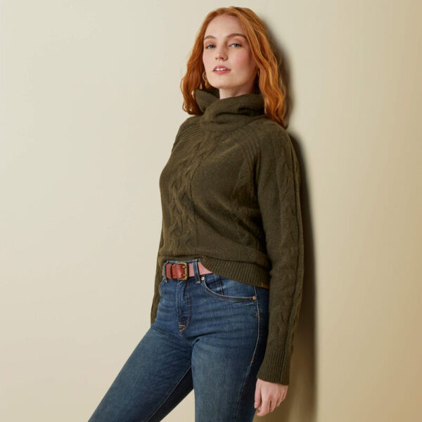 WOMENS NOVATO SWEATER EARTH | Torne Valley