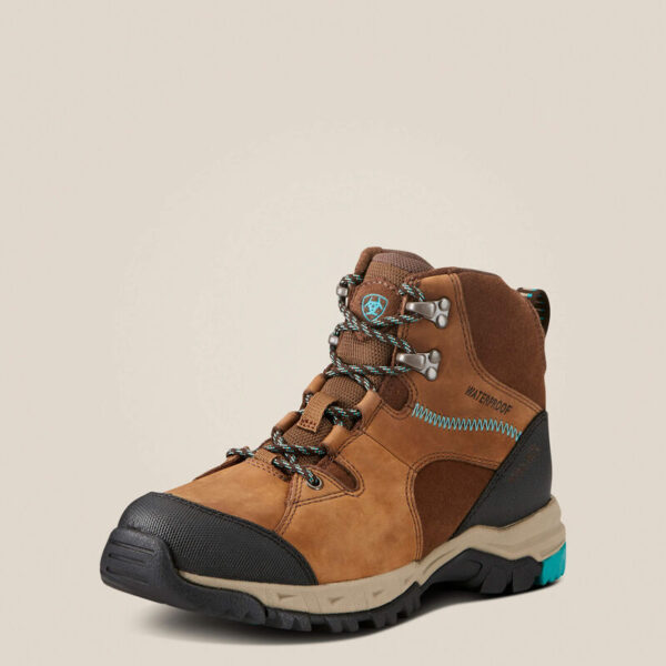 WOMENS SKYLINE MID H20 BROWN | Torne Valley