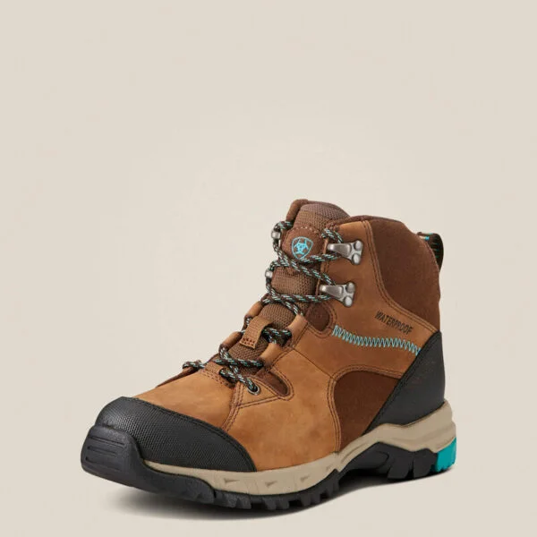 WOMENS SKYLINE MID H20 BROWN