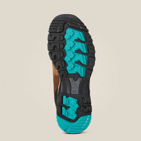 WOMENS SKYLINE MID H20 BROWN - Image 3