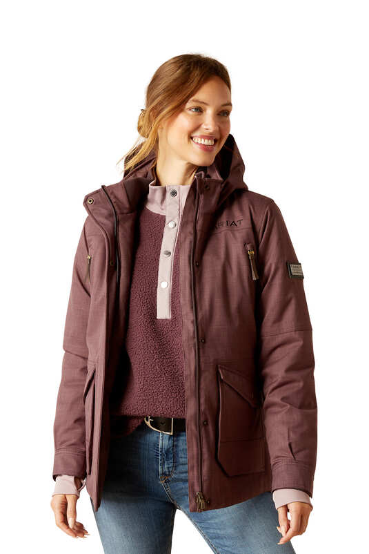 Womens Stirling Insulated H20 Parka
