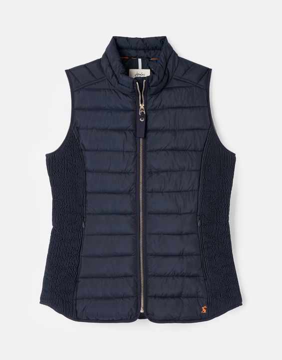 JOULES WHITLOW NAVY GILET | Torne Valley