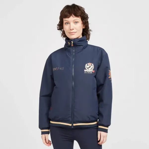 AUBRION TEAM JACKET NAVY | Torne Valley