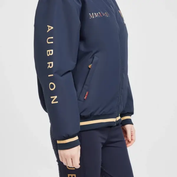 AUBRION TEAM JACKET NAVY | Torne Valley