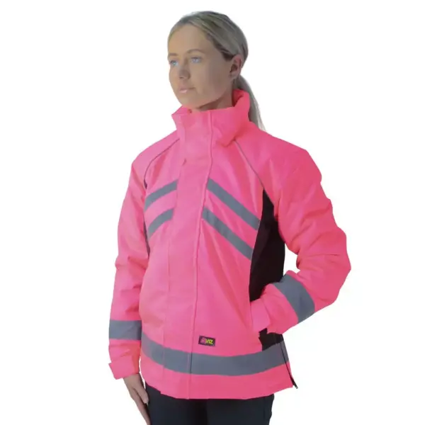 HYVIZ WATERPROOF RIDING JACKET PINK | Torne Valley