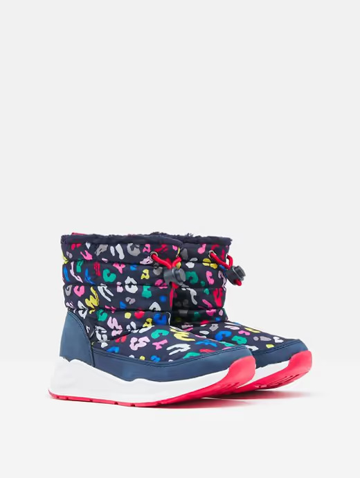 JOULES JNR WINTER BOOT NVY JNR1 Kids Boots