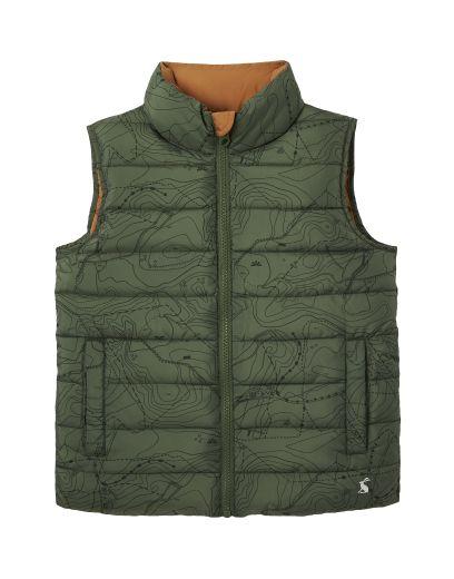 REVERSIBLE GILET JOULES BOYS | Torne Valley