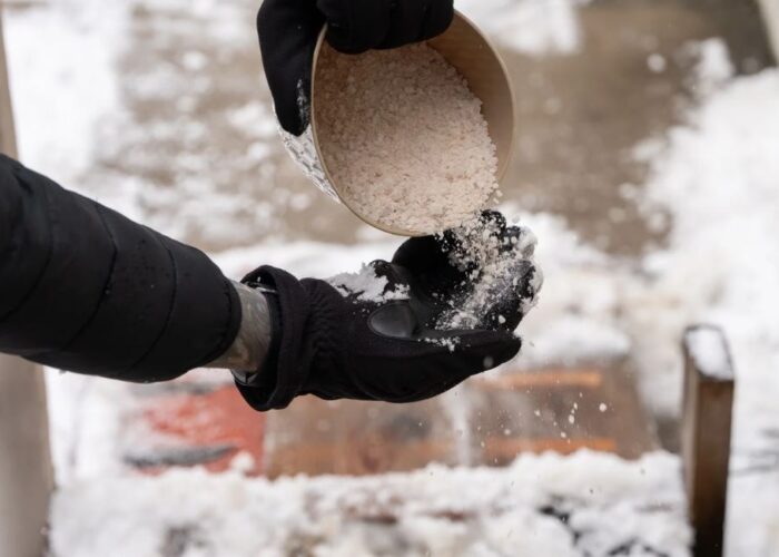 rock salt 20kg bag