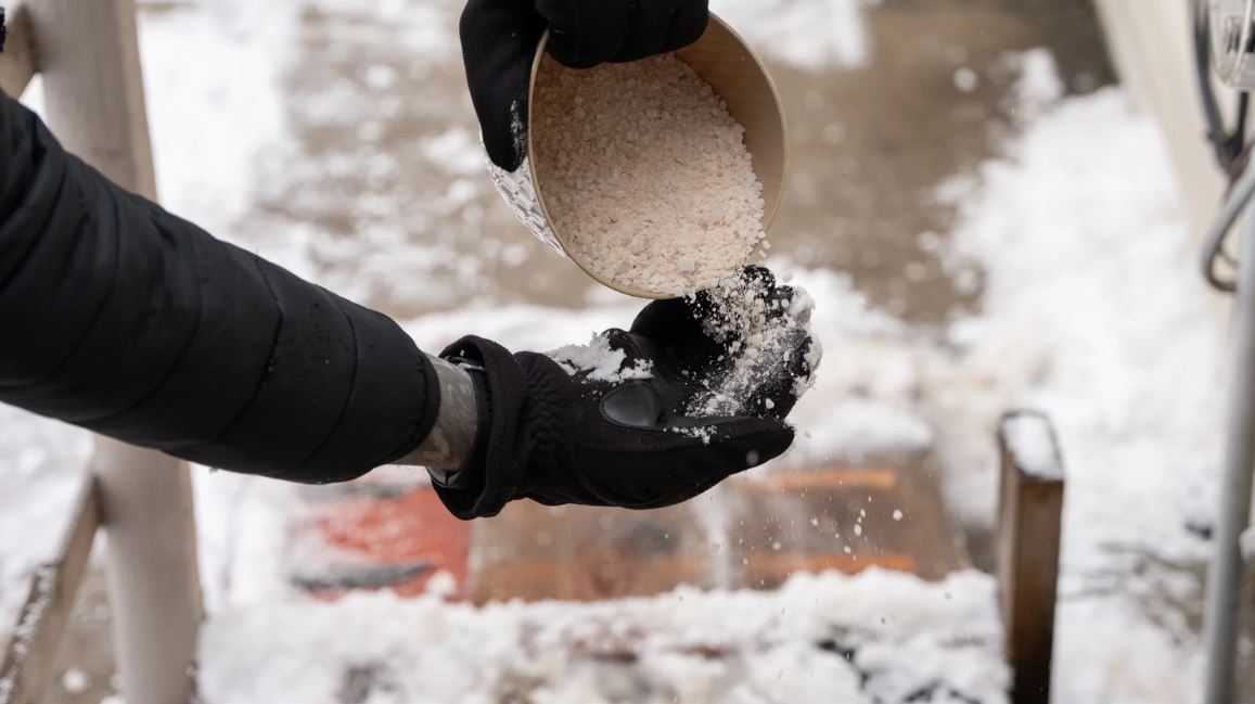 rock salt 20kg bag