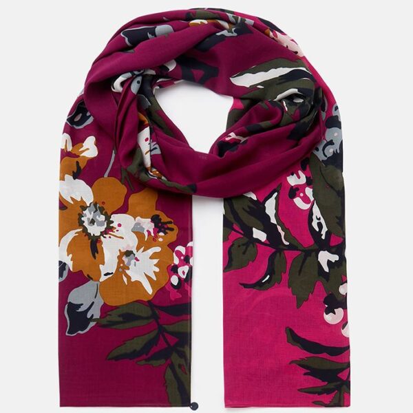 JOULES CONWAY SCARF BERRY | Torne Valley