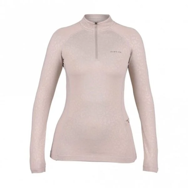 SHIRES AUBRION REVIVE WINTER BASE LAYER TAUPE