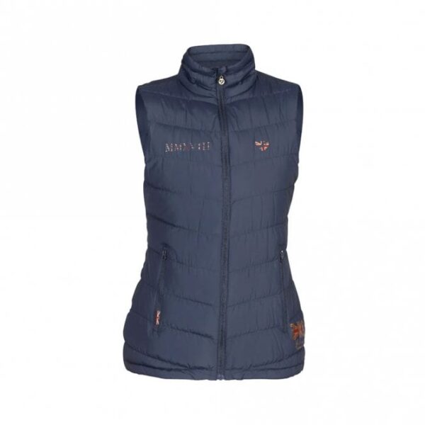 AUBRION TEAM PADDED GILET NAVY | Torne Valley