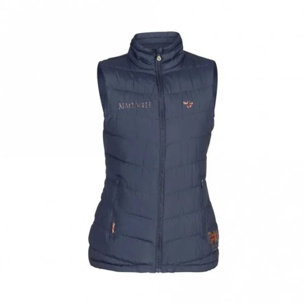 AUBRION TEAM PADDED GILET NAVY