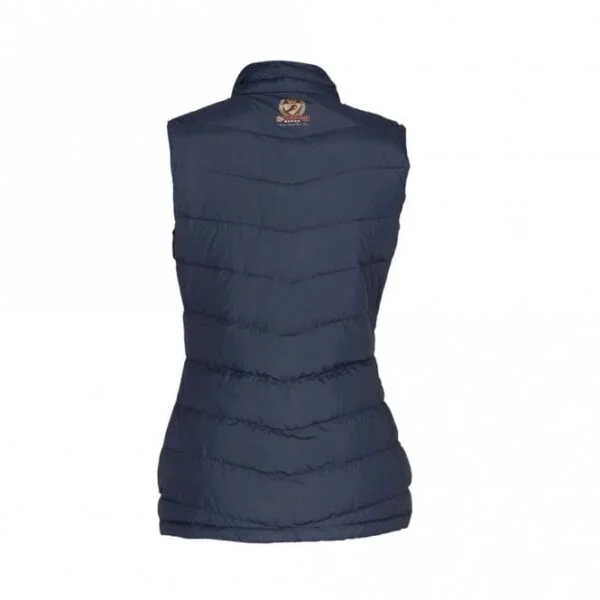 AUBRION TEAM PADDED GILET NAVY - Image 2