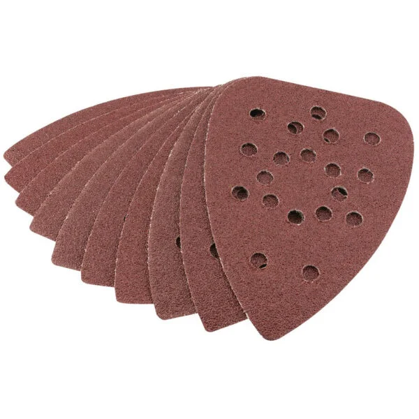 TRI-SAND HOOK/LOOP 60G PK10