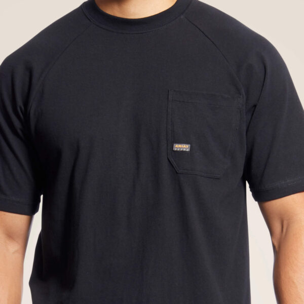 ARIAT REBAR T SHIRT BLACK | Torne Valley