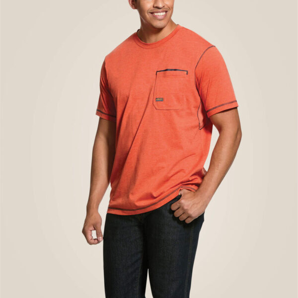 ARIAT REBAR T SHIRT VOLCANIC | Torne Valley