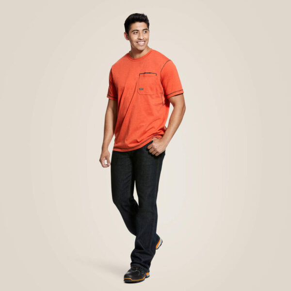 ARIAT REBAR T SHIRT VOLCANIC | Torne Valley