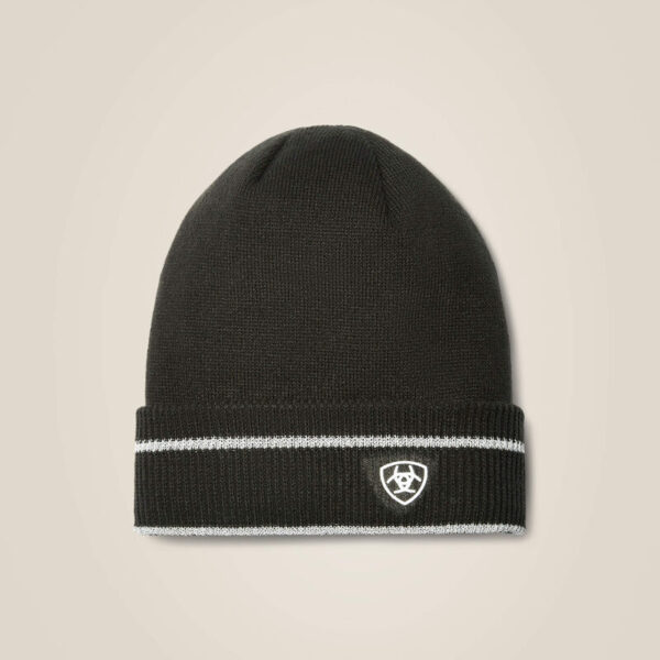 ARIAT VENTURE BEANIE BLACK | Torne Valley