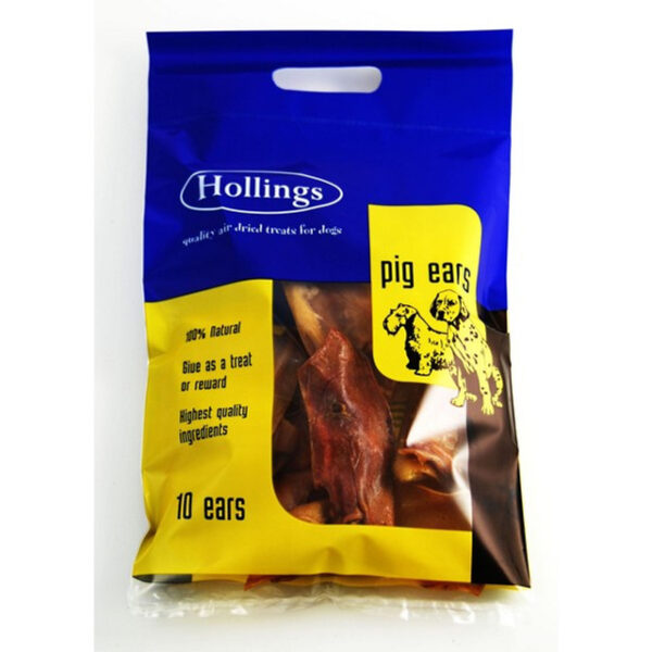 HOLLINGS PIGS EARS 10PK | Torne Valley