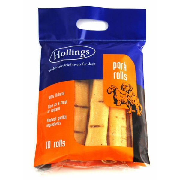 HOLLINGS PORK ROLLS LARGE 10PK | Torne Valley