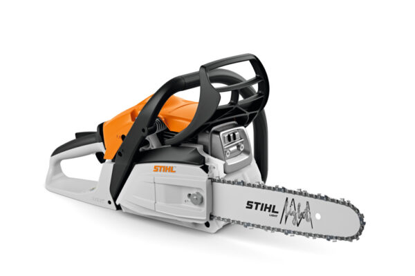 STIHL MS 162 12" Petrol Chainsaw Angle