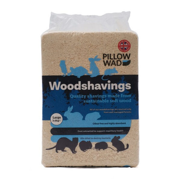 PILLOW WAD SHAVINGS 3.6kg | Torne Valley