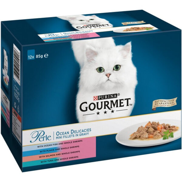GOURMET PERLE OCEAN DELI12PK