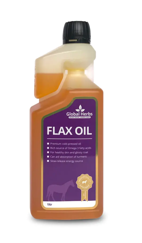 GLOBAL HERBS FLAX OIL 1LTR | Torne Valley