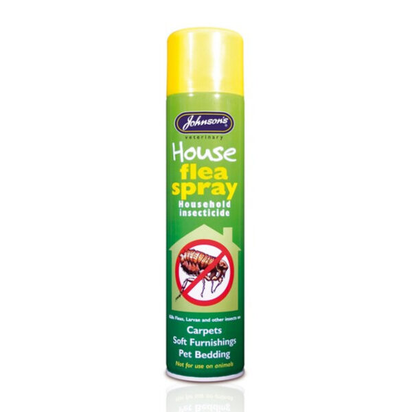 JOHNSONS HOUSE FLEA SPRAY 400ML | Torne Valley