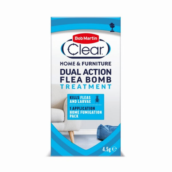 BM CLEAR HOME FLEA BOMB | Torne Valley