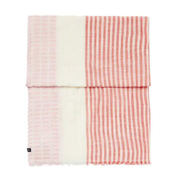 JOULES ORLA SCARF PINK | Torne Valley