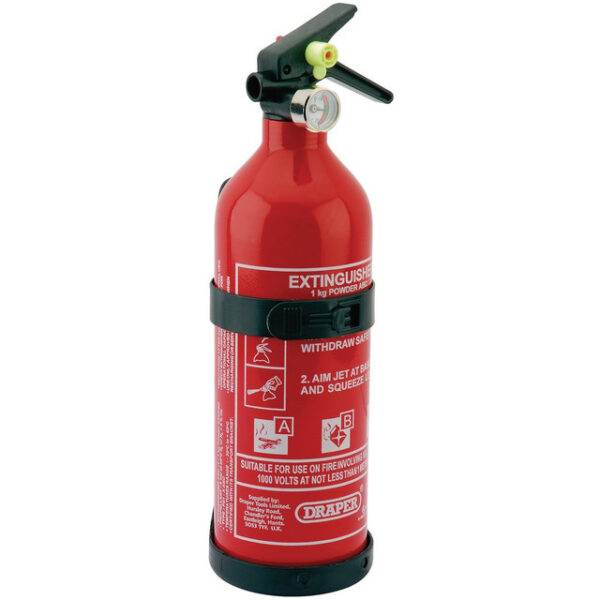 FIRE EXTINGUISHER POWDER ABC 1KG | Torne Valley