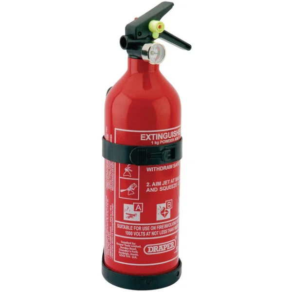 FIRE EXTINGUISHER POWDER ABC 1KG
