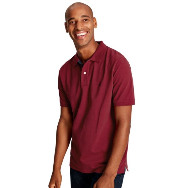 JOULES CLASSIC FIT POLO RHUBARB | Torne Valley