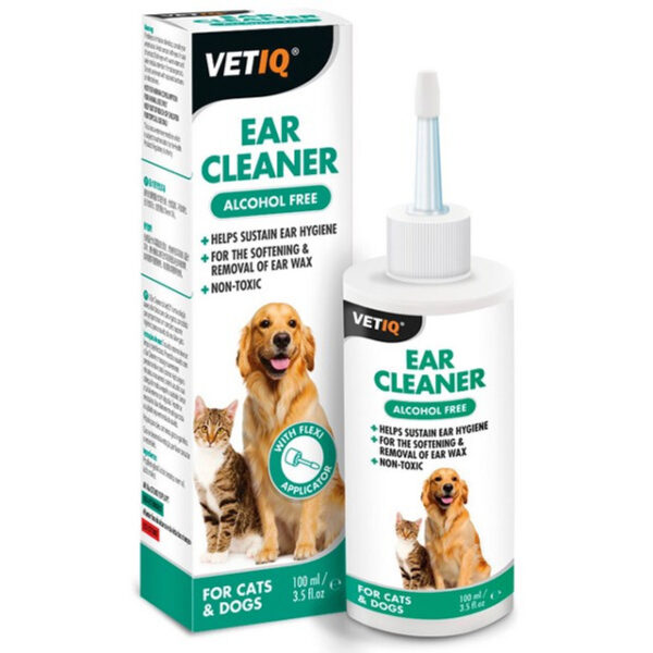 M&C EAR CLEANER CATS/DOGS 100ML | Torne Valley