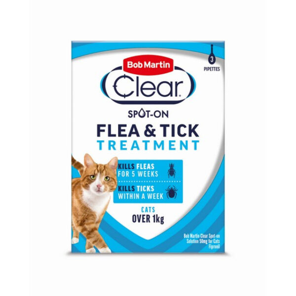 BM FLEA CLEAR SPOT ON CAT | Torne Valley