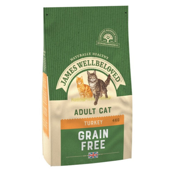 JAMES WELLBELOVED GRAIN FREE CAT | Torne Valley