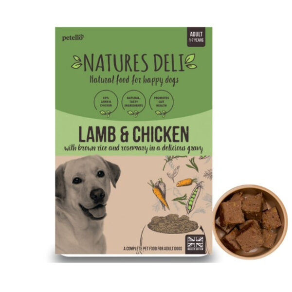 NATURES DELI LAMB 400G TRAY | Torne Valley