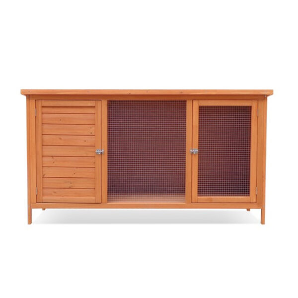 SINGLE HUTCH ON LEGS 130X50X70CM | Torne Valley