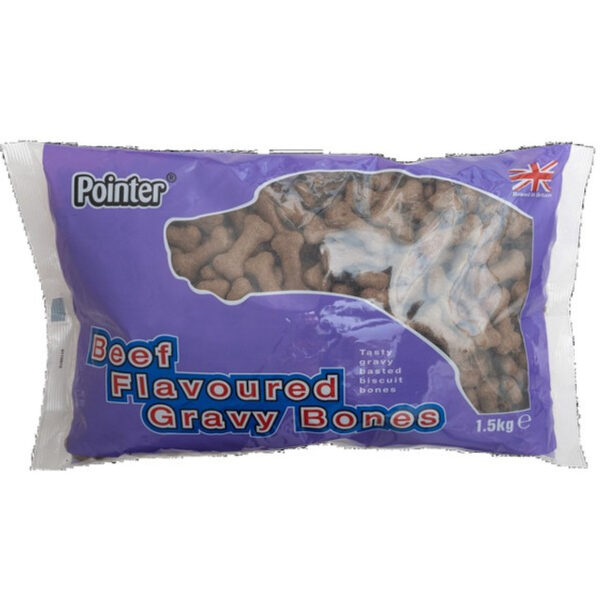 POINTER GRAVY BONES 1.5KG | Torne Valley