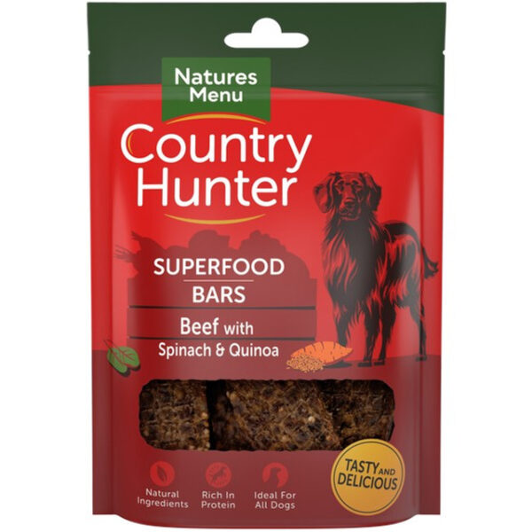 NATURES MENU SUPERFOOD BAR BEEF | Torne Valley