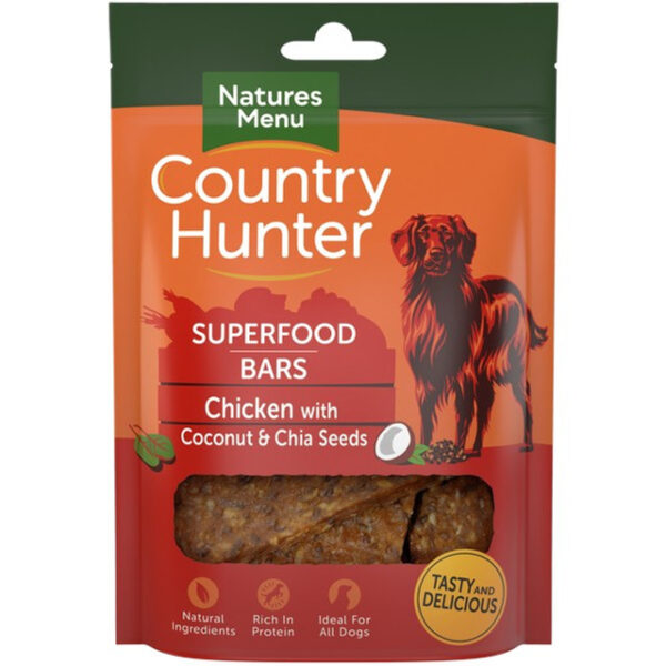 NATURES MENU SUPERFOOD BAR CHICKEN | Torne Valley