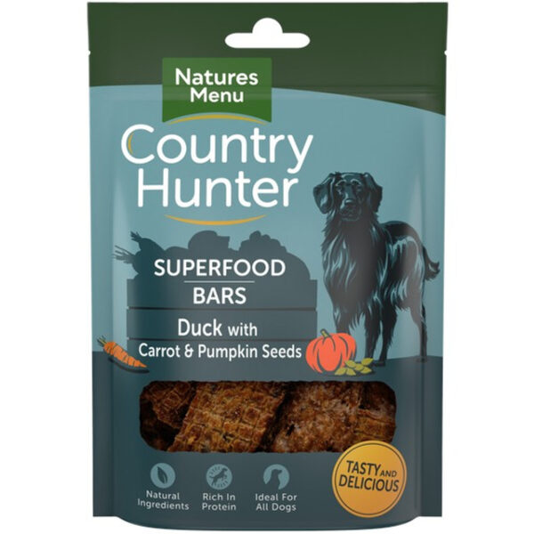 NATURES MENU SUPERFOOD BAR DUCK | Torne Valley