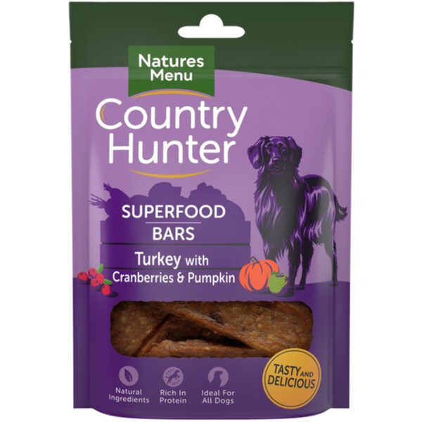 NATURES MENU SUPERFOOD BAR TURKEY | Torne Valley