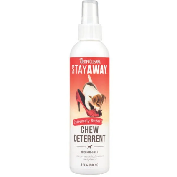 TROPICLEAN STAY AWAY CHEW SPRAY