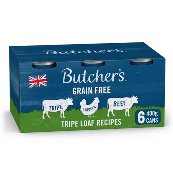 BUTCHERS TRIPE LOAF X 6 400g | Torne Valley