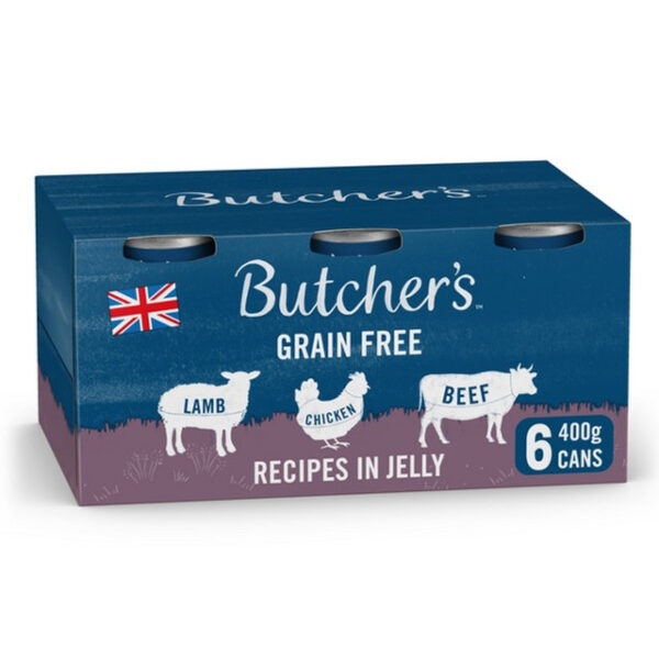 BUTCHERS MEATY RECIPES X 6 400g | Torne Valley