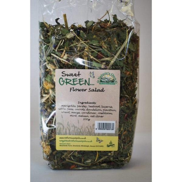 SWEET GREEN FLOWER SALAD 100G | Torne Valley