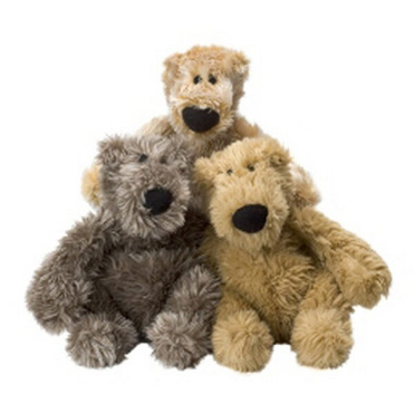 FLUFFY BEARS DOG TOY